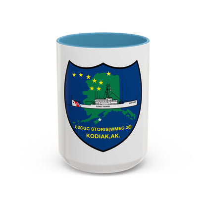 USCGC Storis WMEC 38 (U.S. Coast Guard) Accent Coffee Mug
