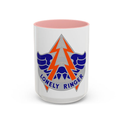 224 Aviation Battalion (U.S. Army) Accent Coffee Mug