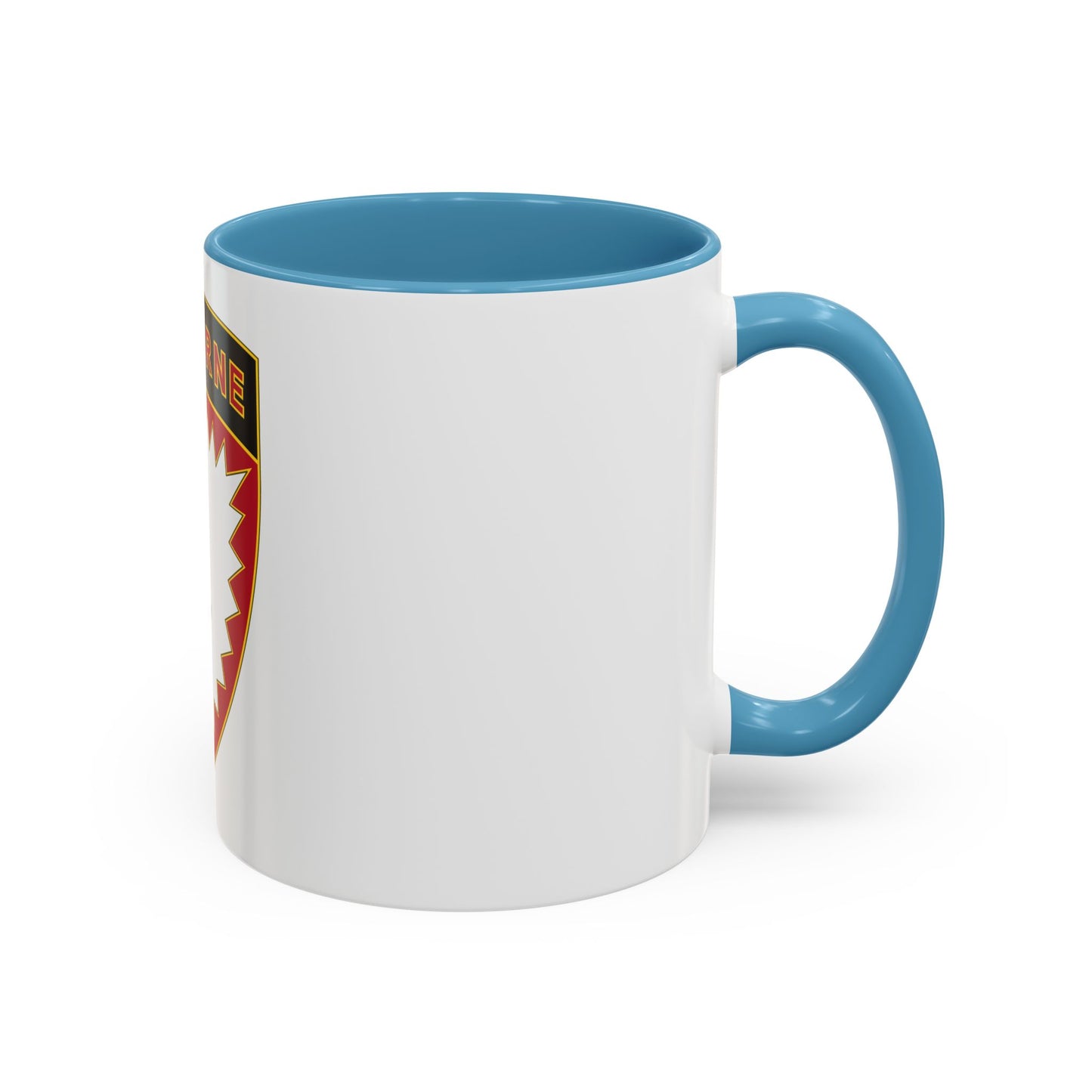 Special Operations Command Europe (U.S. Army) Accent Coffee Mug
