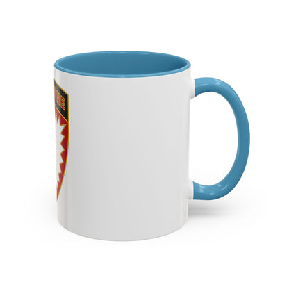 Special Operations Command Europe (U.S. Army) Accent Coffee Mug