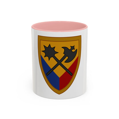 194th Armored Brigade 2 (U.S. Army) Accent Coffee Mug