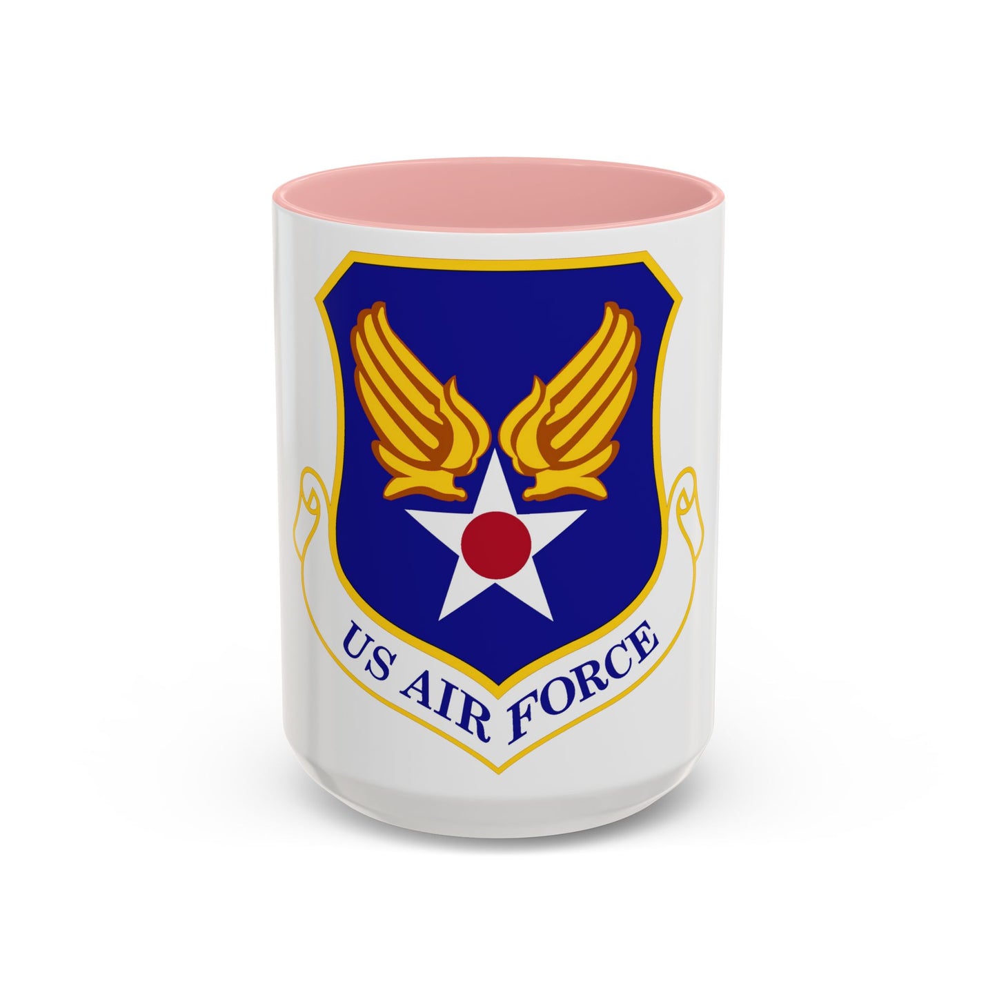 Headquarters United States Air Force (U.S. Air Force) Accent Coffee Mug