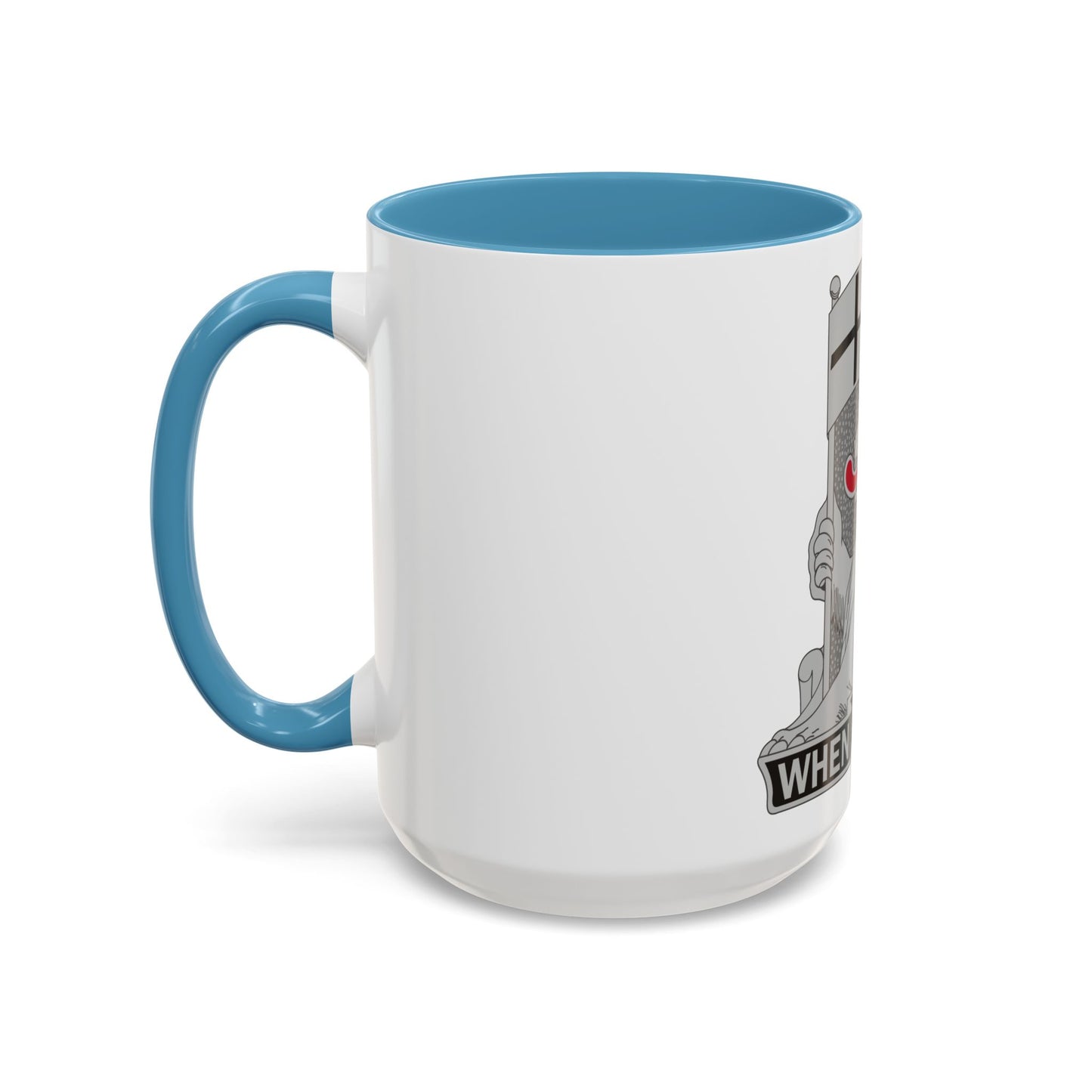94 Military Police Battalion (U.S. Army) Accent Coffee Mug