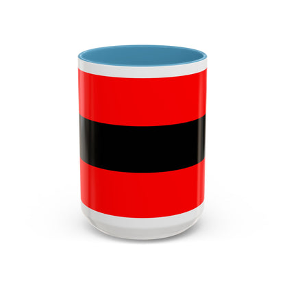 Civil Ensign of Albania - Accent Coffee Mug