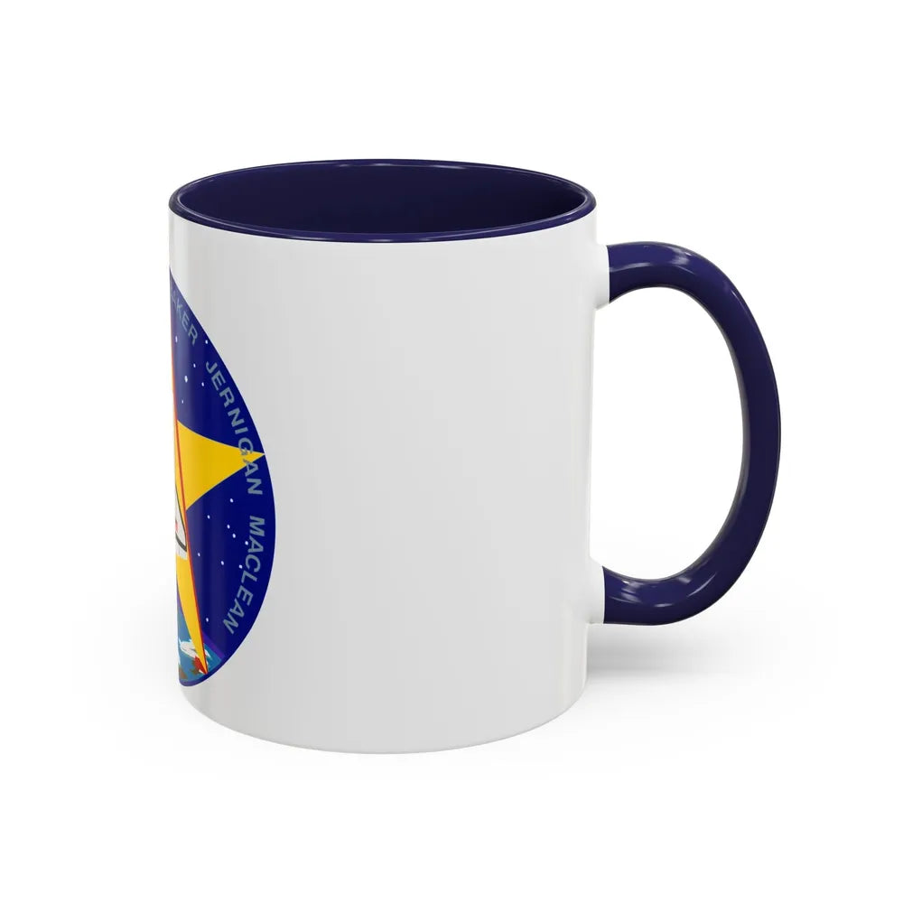 STS 52 (NASA) Accent Coffee Mug-Go Mug Yourself