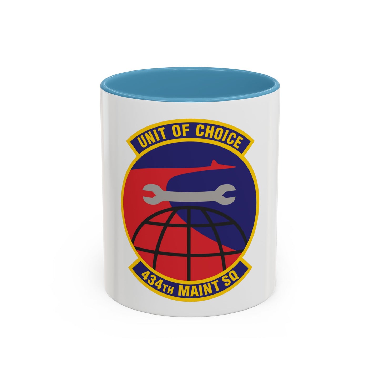 434th Maintenance Squadron (U.S. Air Force) Accent Coffee Mug