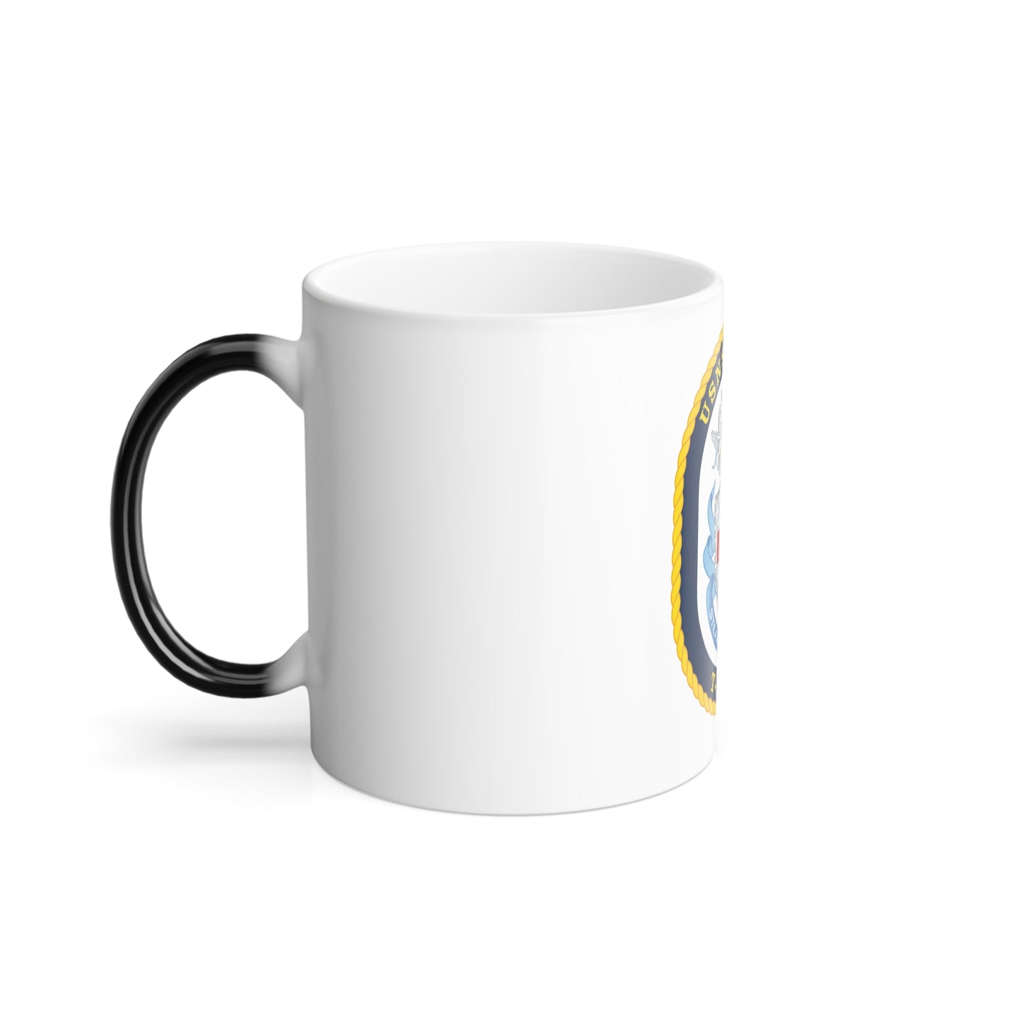USNS Mercy T AH 19 (U.S. Navy) Color Changing Mug 11oz