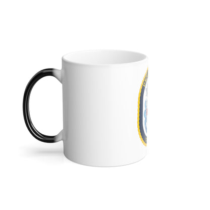 USNS Mercy T AH 19 (U.S. Navy) Color Changing Mug 11oz