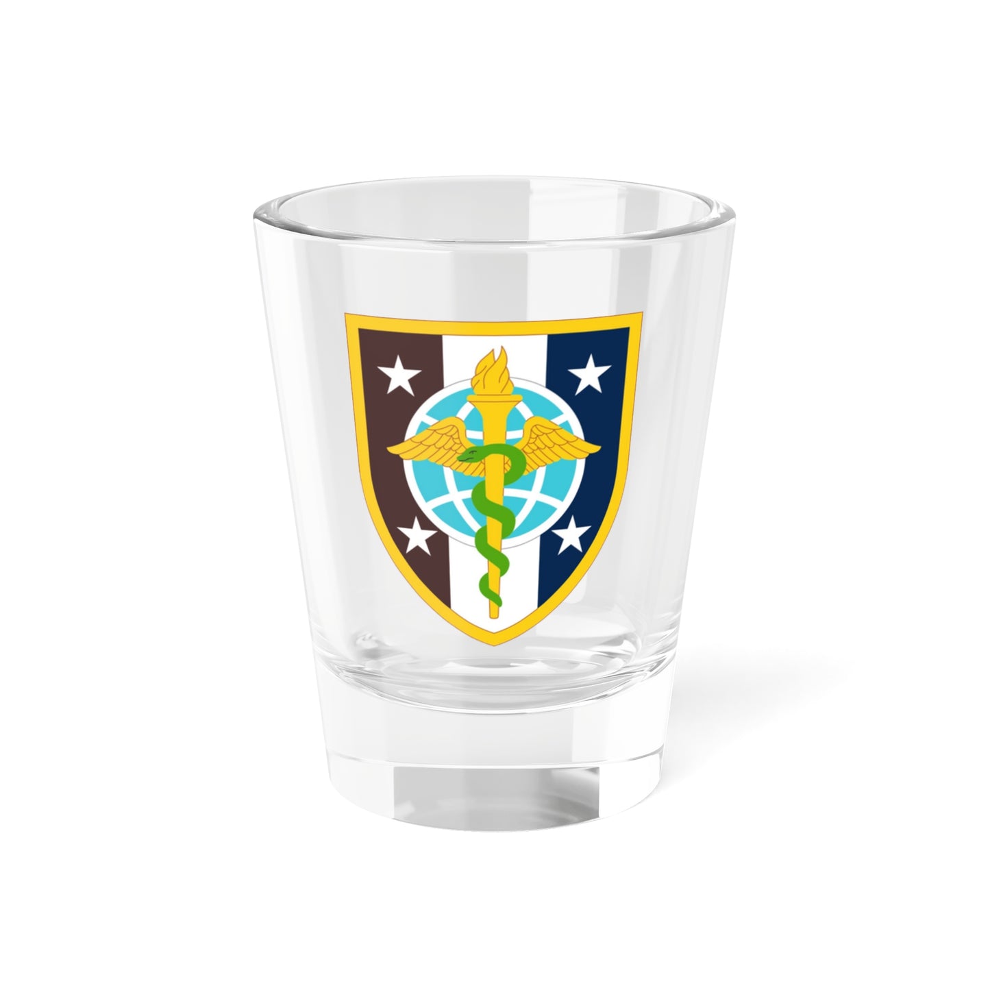 Uniformed Services University of the Health Sciences (U.S. Army) Shot Glass 1.5oz