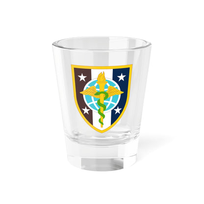 Uniformed Services University of the Health Sciences (U.S. Army) Shot Glass 1.5oz