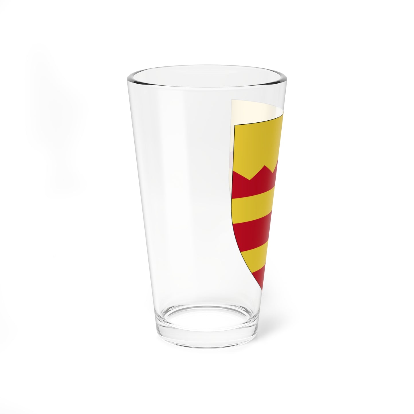 Earl of Listowel COA (Ireland) (Coat of Arms) Pint Glass 16oz