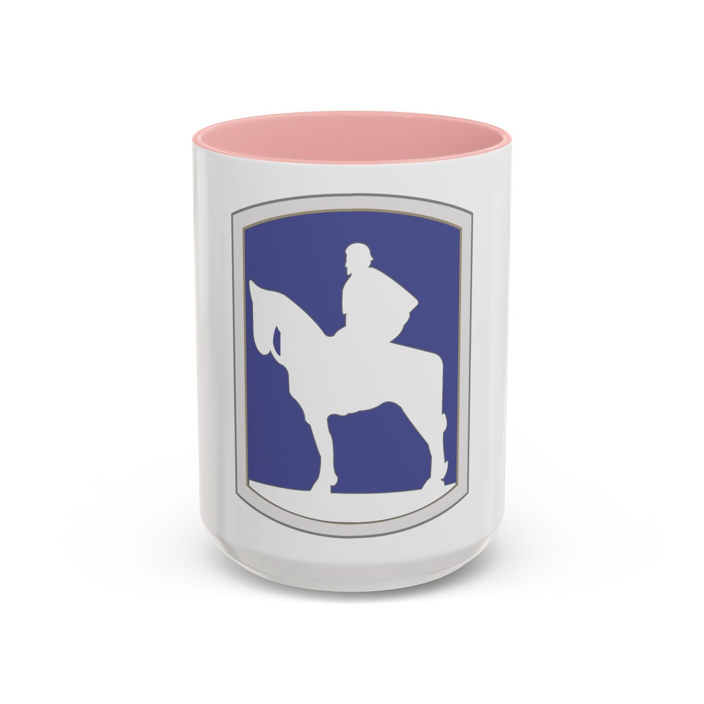 116th Infantry Brigade Combat Team 2 (U.S. Army) Accent Coffee Mug