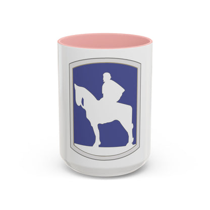116th Infantry Brigade Combat Team 2 (U.S. Army) Accent Coffee Mug