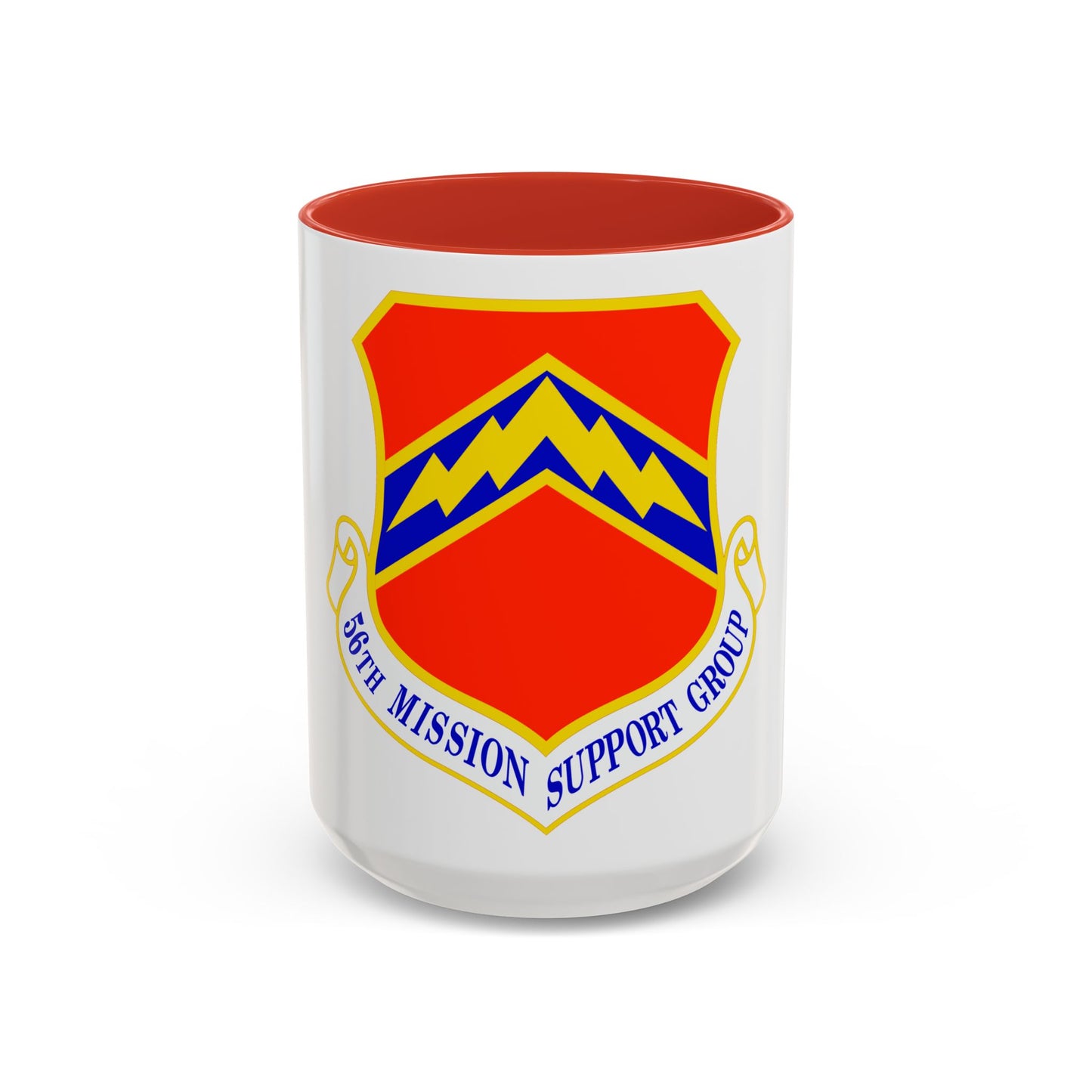 56th Mission Support Group (U.S. Air Force) Accent Coffee Mug
