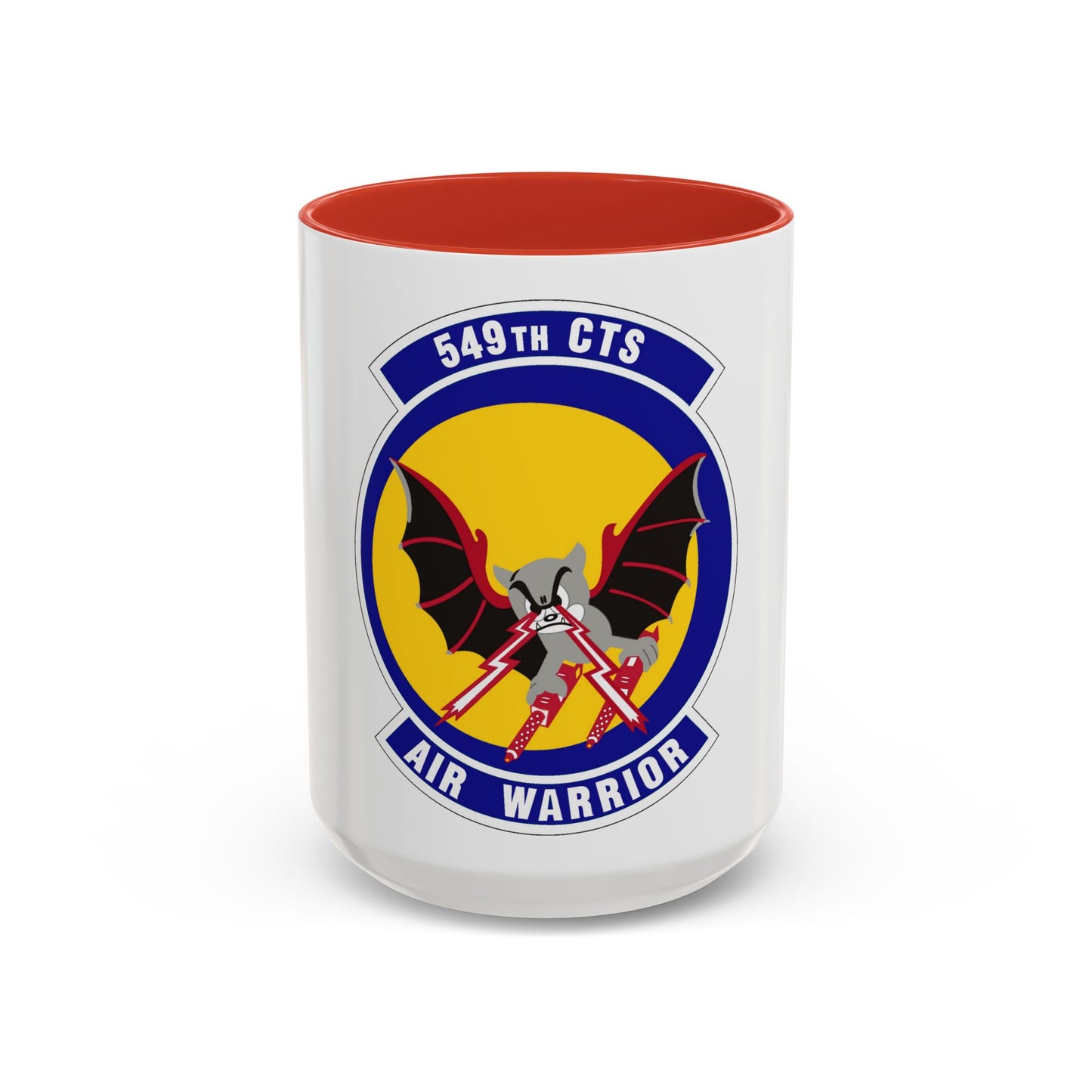 549th Combat Training Squadron (U.S. Air Force) Accent Coffee Mug