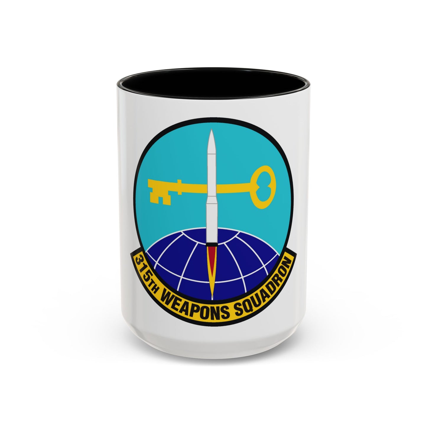 315 Weapons Squadron ACC (U.S. Air Force) Accent Coffee Mug