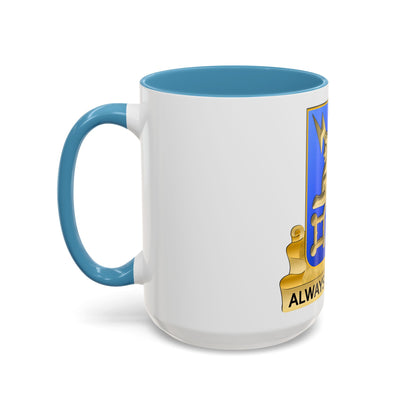 Military Intelligence Corps (U.S. Army) Accent Coffee Mug
