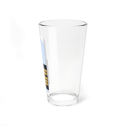 14.Moroccan Air Force COL (Morocco) (Military Rank) Pint Glass 16oz