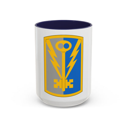 501st Military Intelligence Brigade (U.S. Army) Accent Coffee Mug