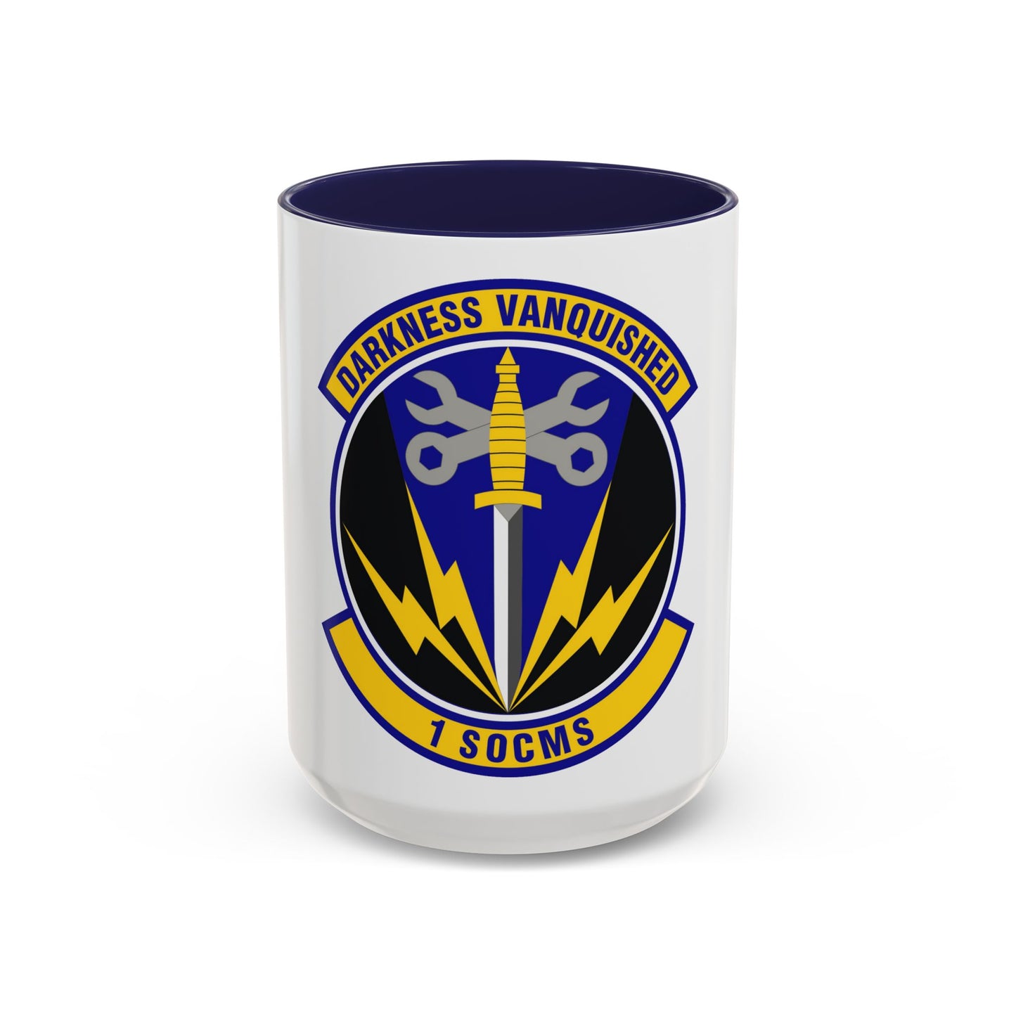 1st Special Operations Component Maintenance Squadron (U.S. Air Force) Accent Coffee Mug