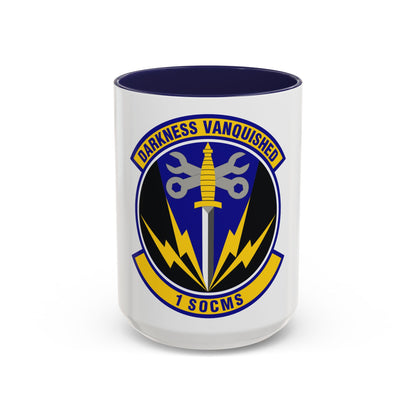 1st Special Operations Component Maintenance Squadron (U.S. Air Force) Accent Coffee Mug