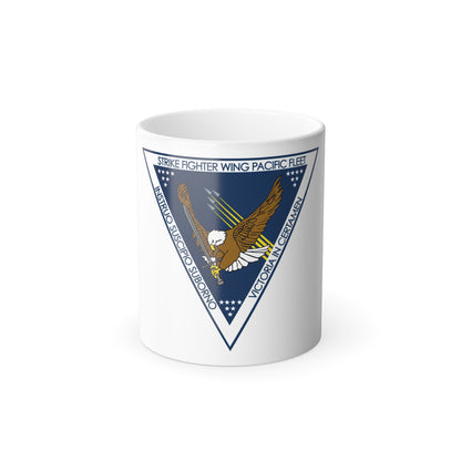 CSFWP strike fighter wing pacific (U.S. Navy) Color Changing Mug 11oz
