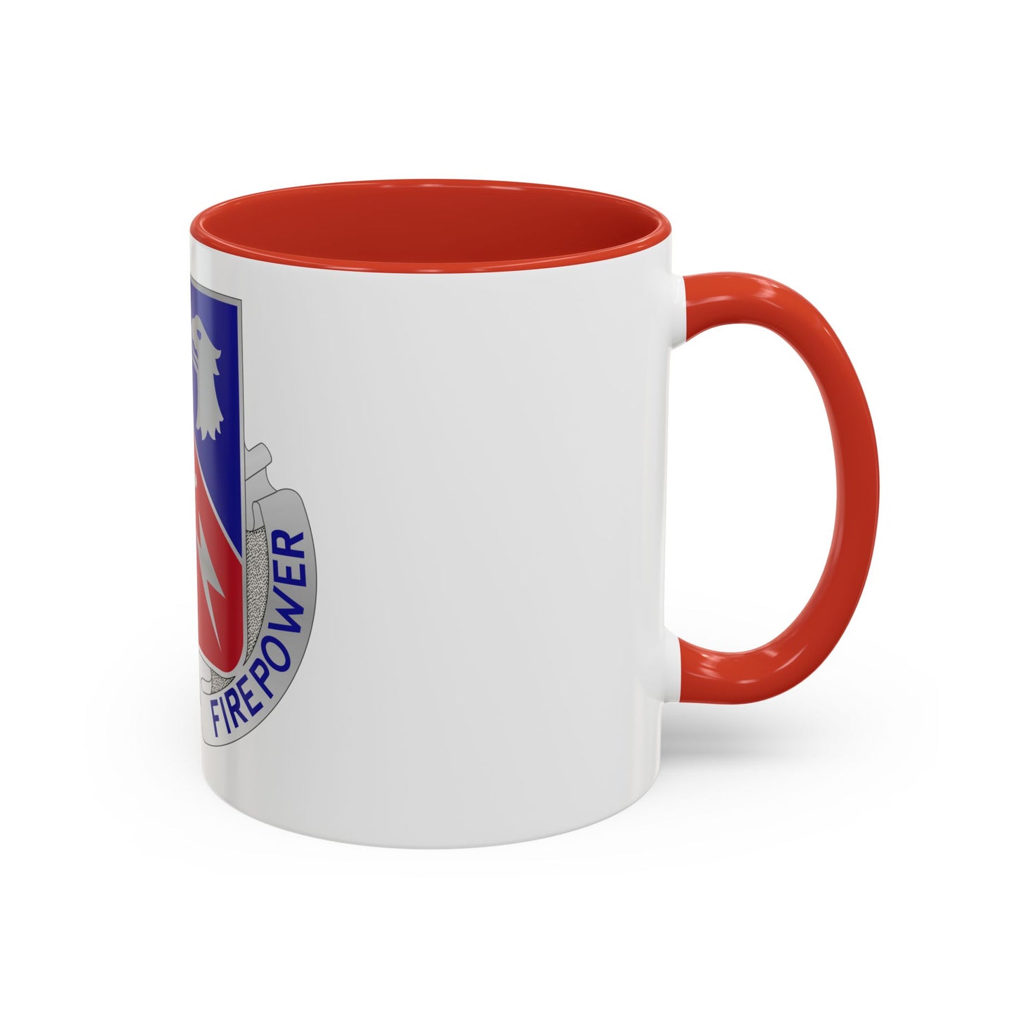 307 Military Intelligence Battalion (U.S. Army) Accent Coffee Mug