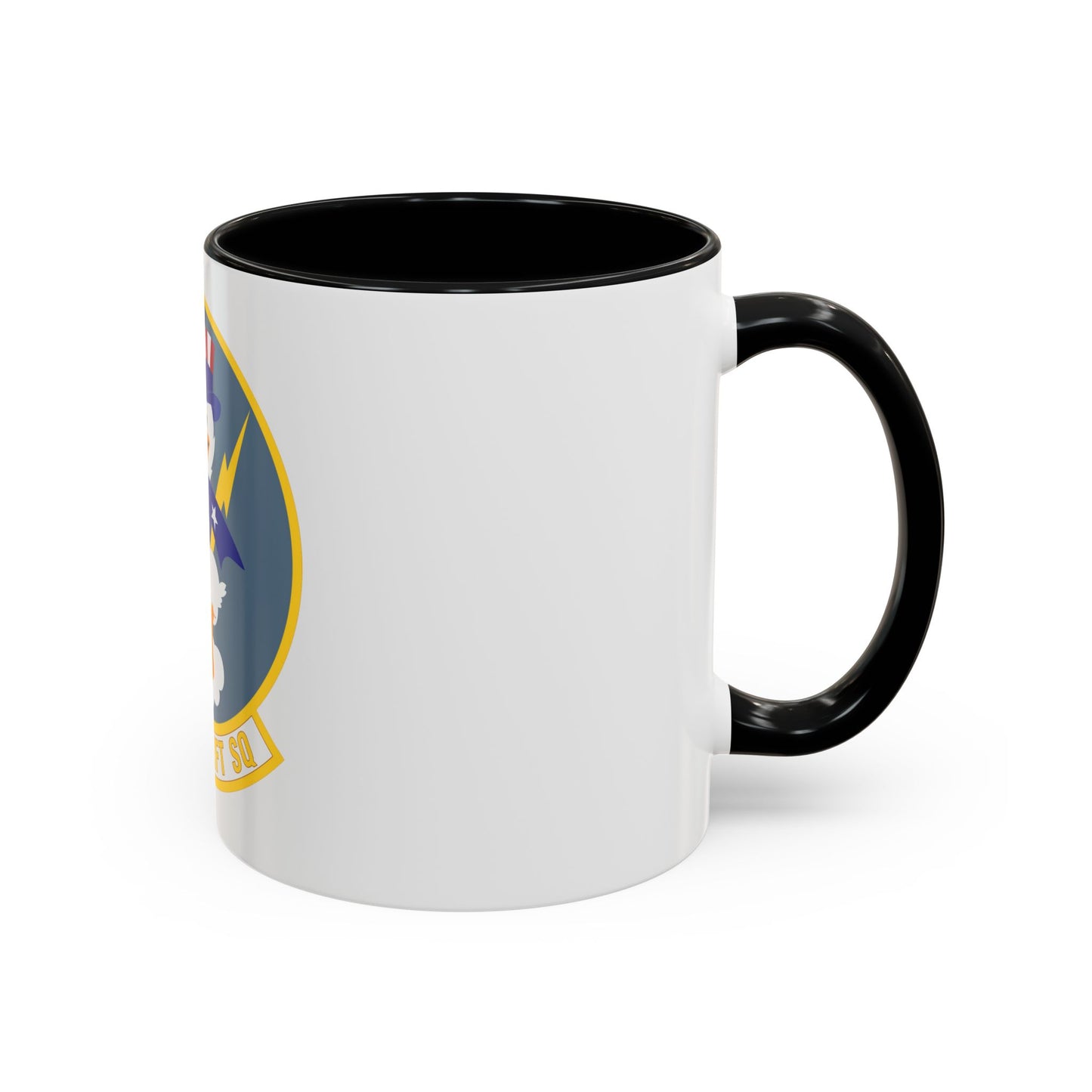 172d Airlift Squadron (U.S. Air Force) Accent Coffee Mug