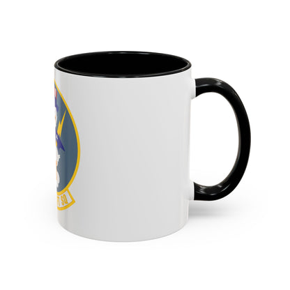 172d Airlift Squadron (U.S. Air Force) Accent Coffee Mug