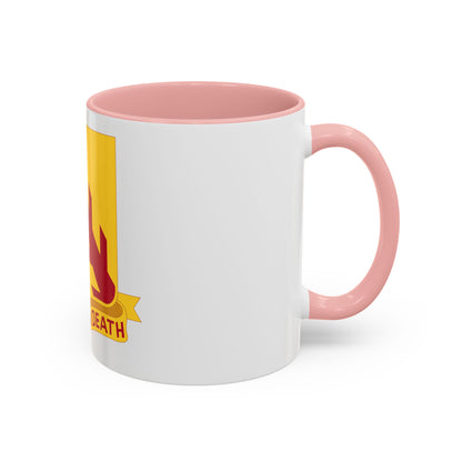 32 Cavalry Regiment (U.S. Army) Accent Coffee Mug