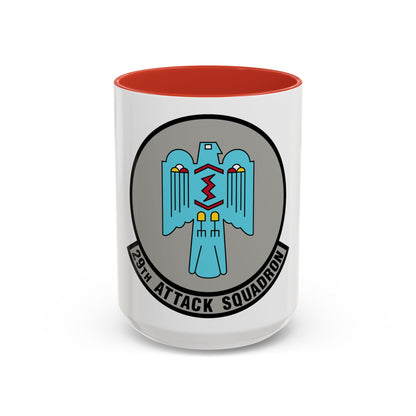 29 Attack Squadron ACC (U.S. Air Force) Accent Coffee Mug