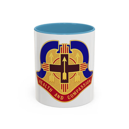 Hospital Sandia Base (U.S. Army) Accent Coffee Mug