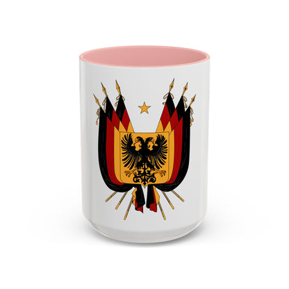Imperial Coat of arms of Germany (1848) - Accent Coffee Mug