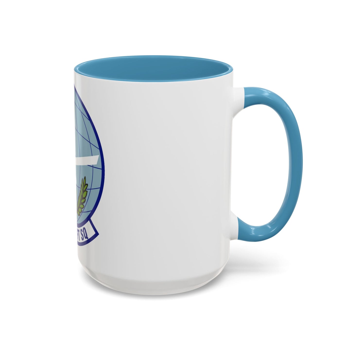 7th Airlift Squadron (U.S. Air Force) Accent Coffee Mug