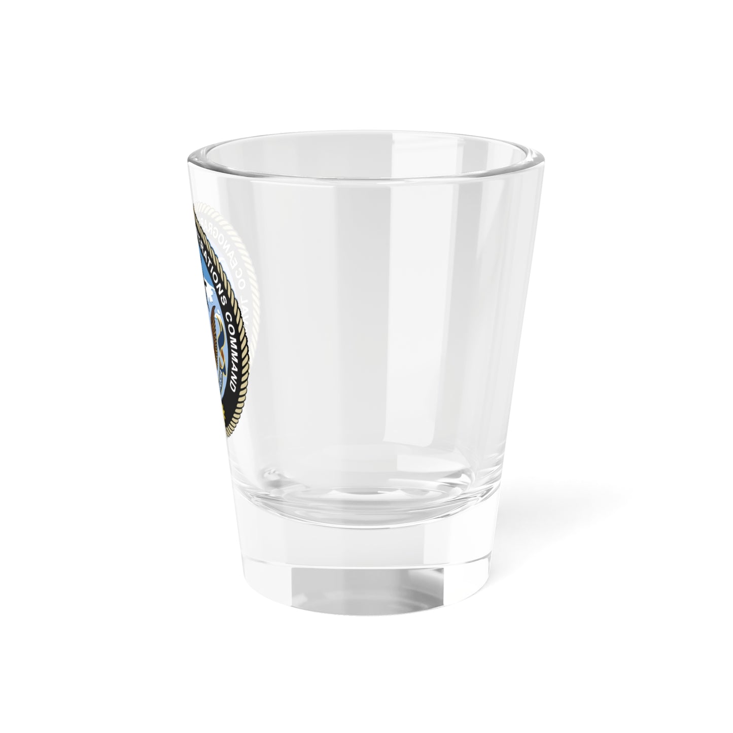 Naval Oceangraphy Operations Command (U.S. Navy) Shot Glass 1.5oz