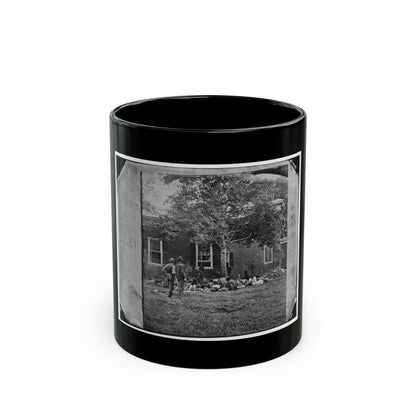 Fredericksburg, Va. Wounded From The Battle Of The Wilderness (U.S. Civil War) Black Coffee Mug