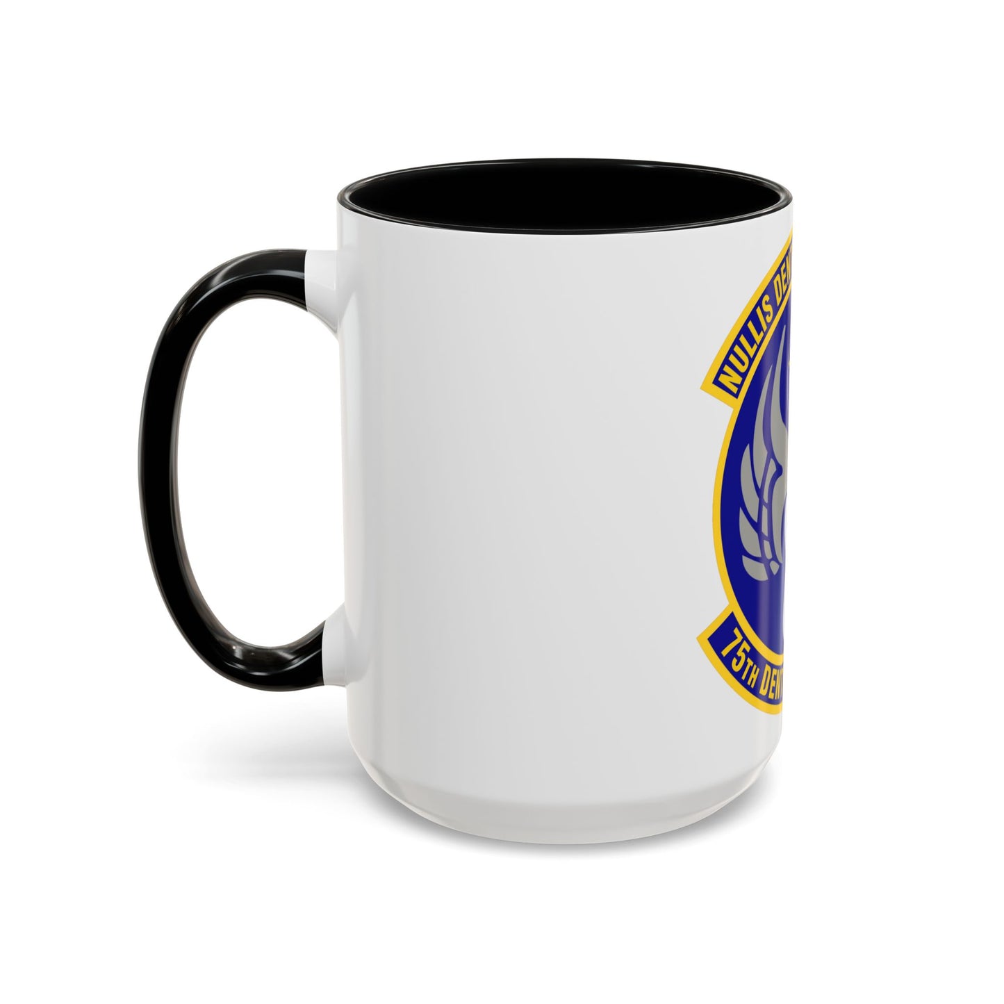 75th Dental Squadron (U.S. Air Force) Accent Coffee Mug