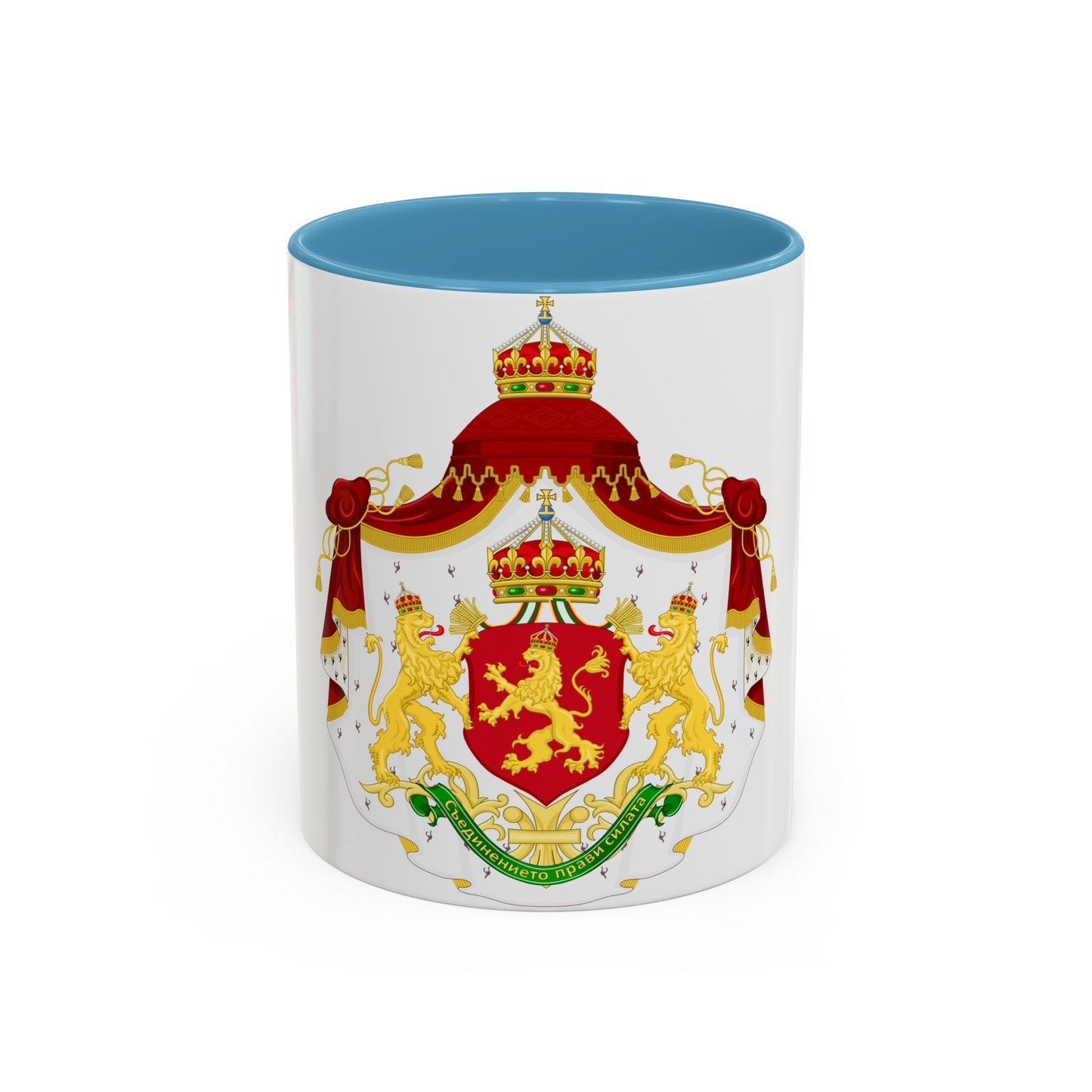 Larger State Achievement of Bulgaria 1908-1946 - Accent Coffee Mug