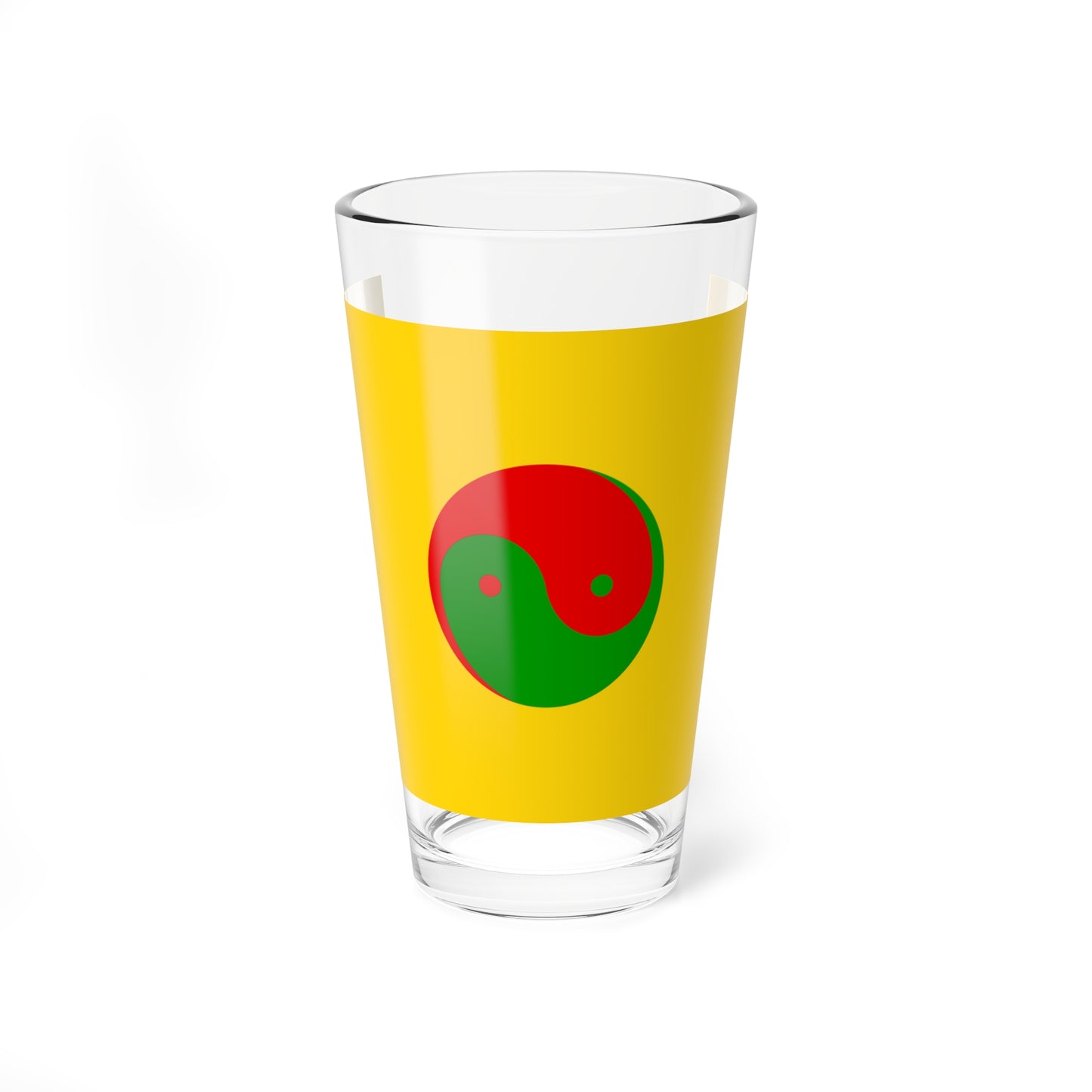 Flag of the Xinminhui 1938-1940 (China) Pint Glass 16oz