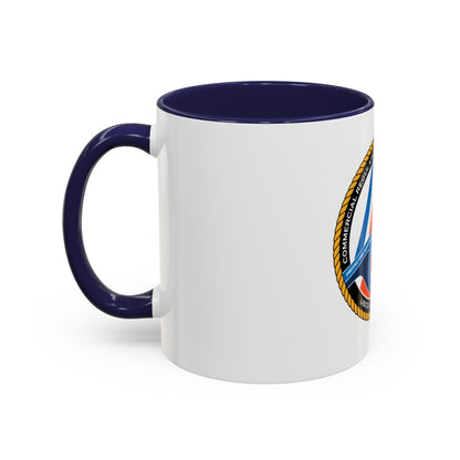 USCG HQ CG ENG 1 Comm Reg Stnd Dlr (U.S. Coast Guard) Accent Coffee Mug