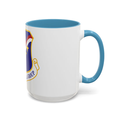 39th Medical Group (U.S. Air Force) Accent Coffee Mug
