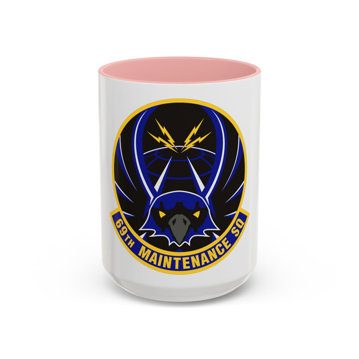 69th Maintenance Squadron (U.S. Air Force) Accent Coffee Mug