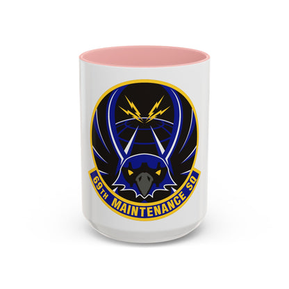 69th Maintenance Squadron (U.S. Air Force) Accent Coffee Mug