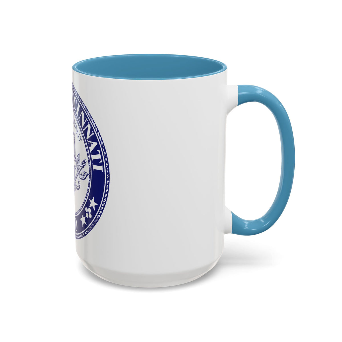 Seal of the City of Cincinnati (Ohio) - Accent Coffee Mug