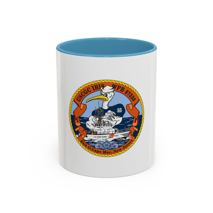 USCGC IBIS (U.S. Coast Guard) Accent Coffee Mug