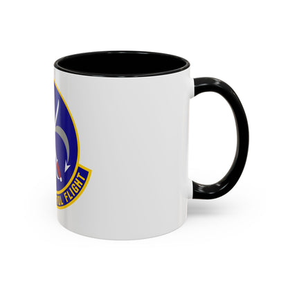 610 Air Control Flight PACAF (U.S. Air Force) Accent Coffee Mug