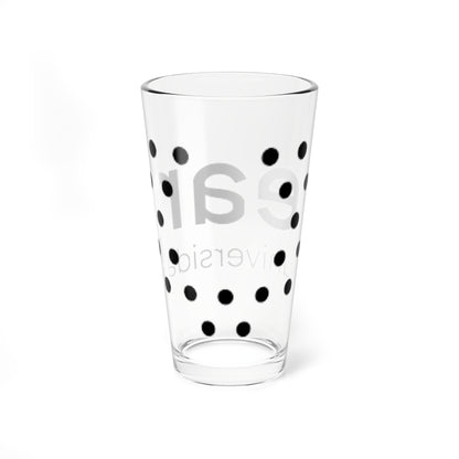 Universidad EAN logo (Colombia) (Coat of Arms) Pint Glass 16oz