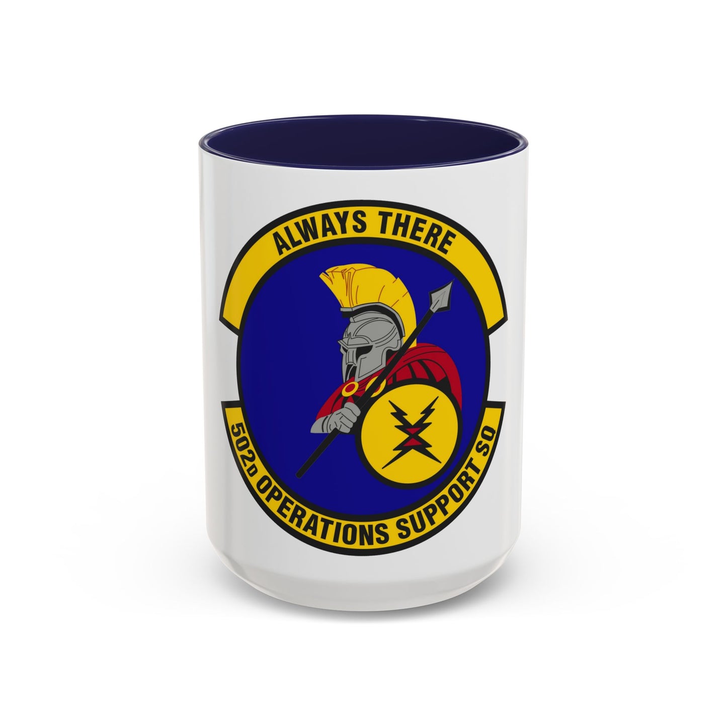 502d Operations Support Squadron (U.S. Air Force) Accent Coffee Mug