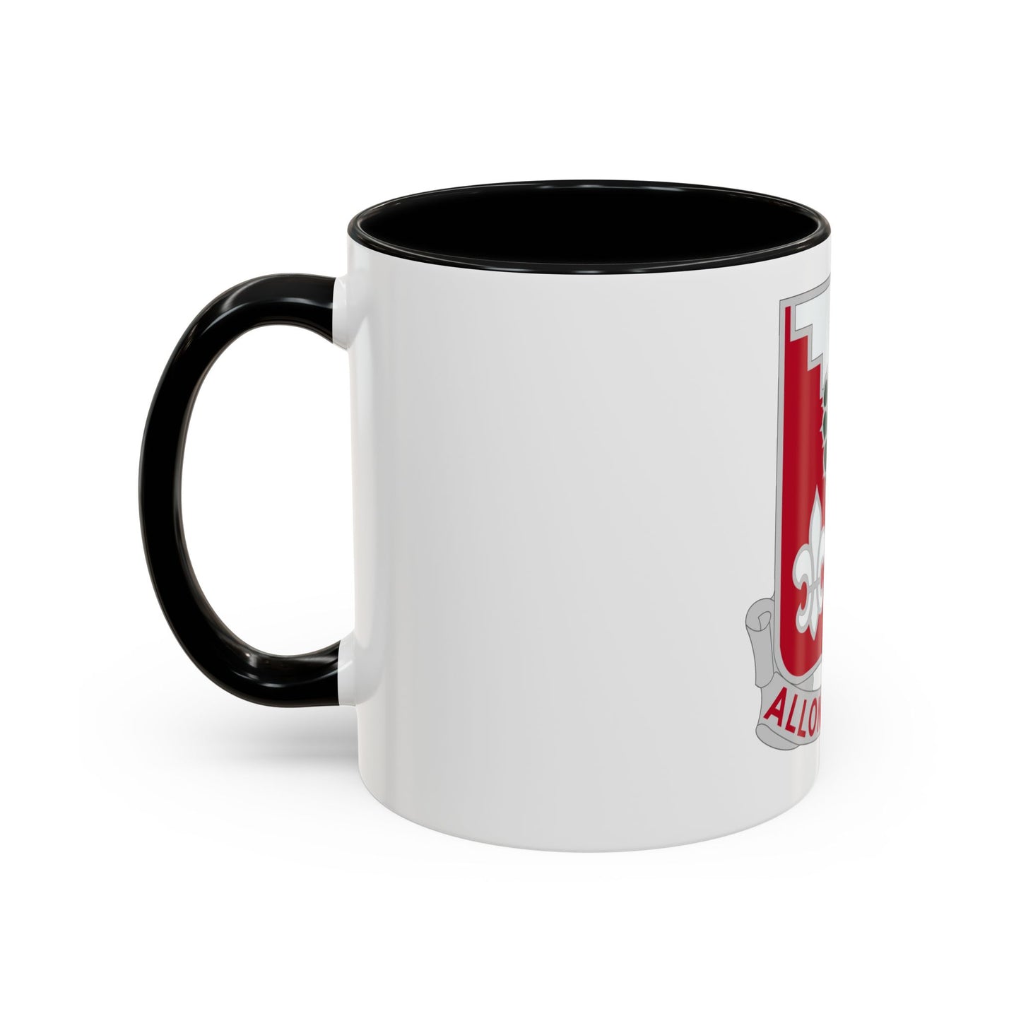 109 Engineer Battalion (U.S. Army) Accent Coffee Mug