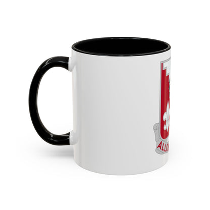 109 Engineer Battalion (U.S. Army) Accent Coffee Mug